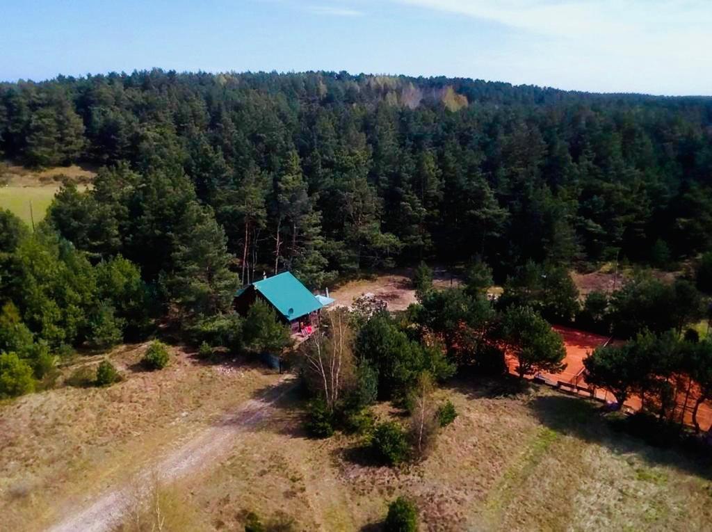 Domek Letniskowy Z Kortem Tenisowym Karwia Ostrowo Ostrowo  Exteriér fotografie
