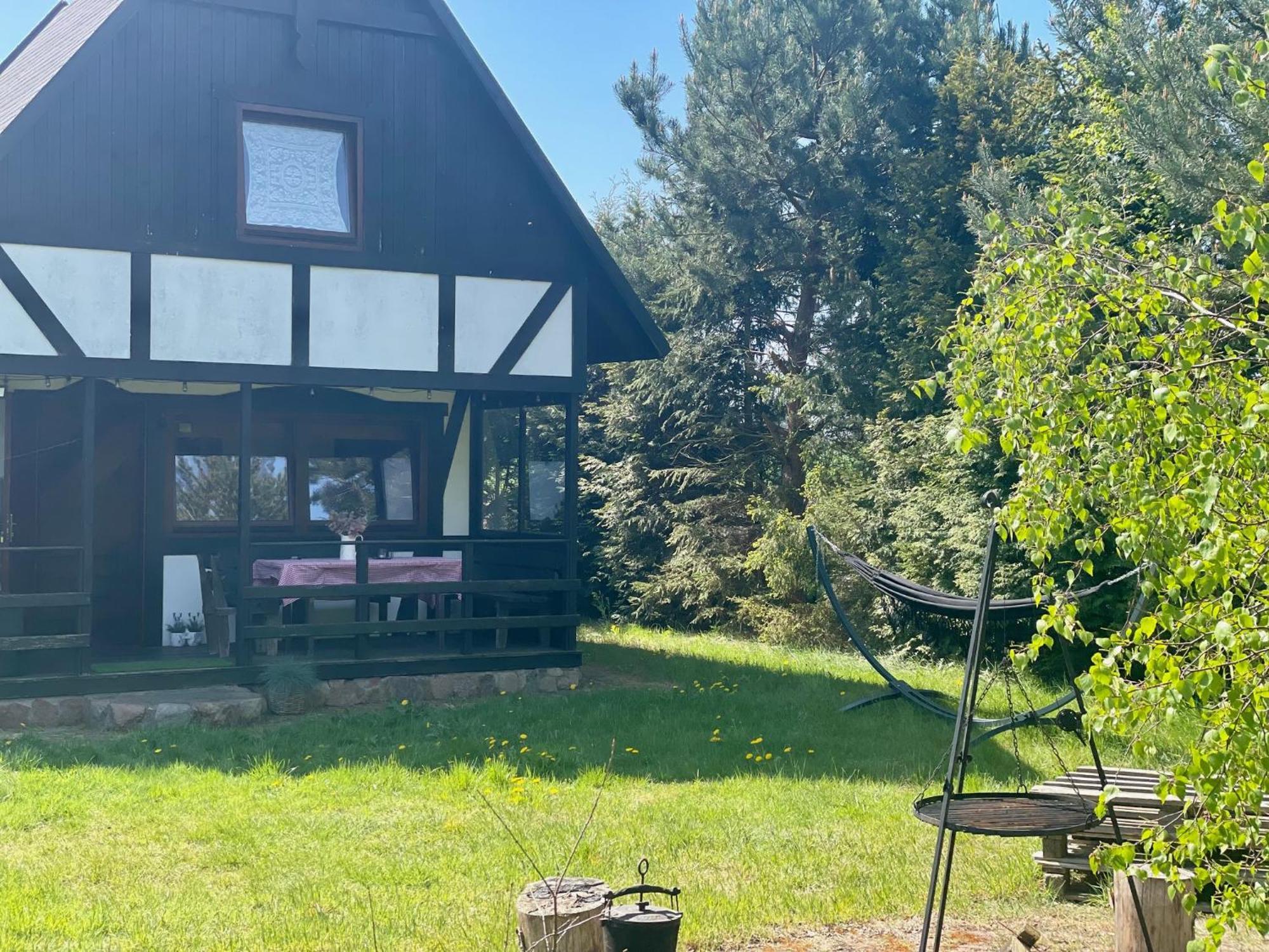 Domek Letniskowy Z Kortem Tenisowym Karwia Ostrowo Ostrowo  Exteriér fotografie