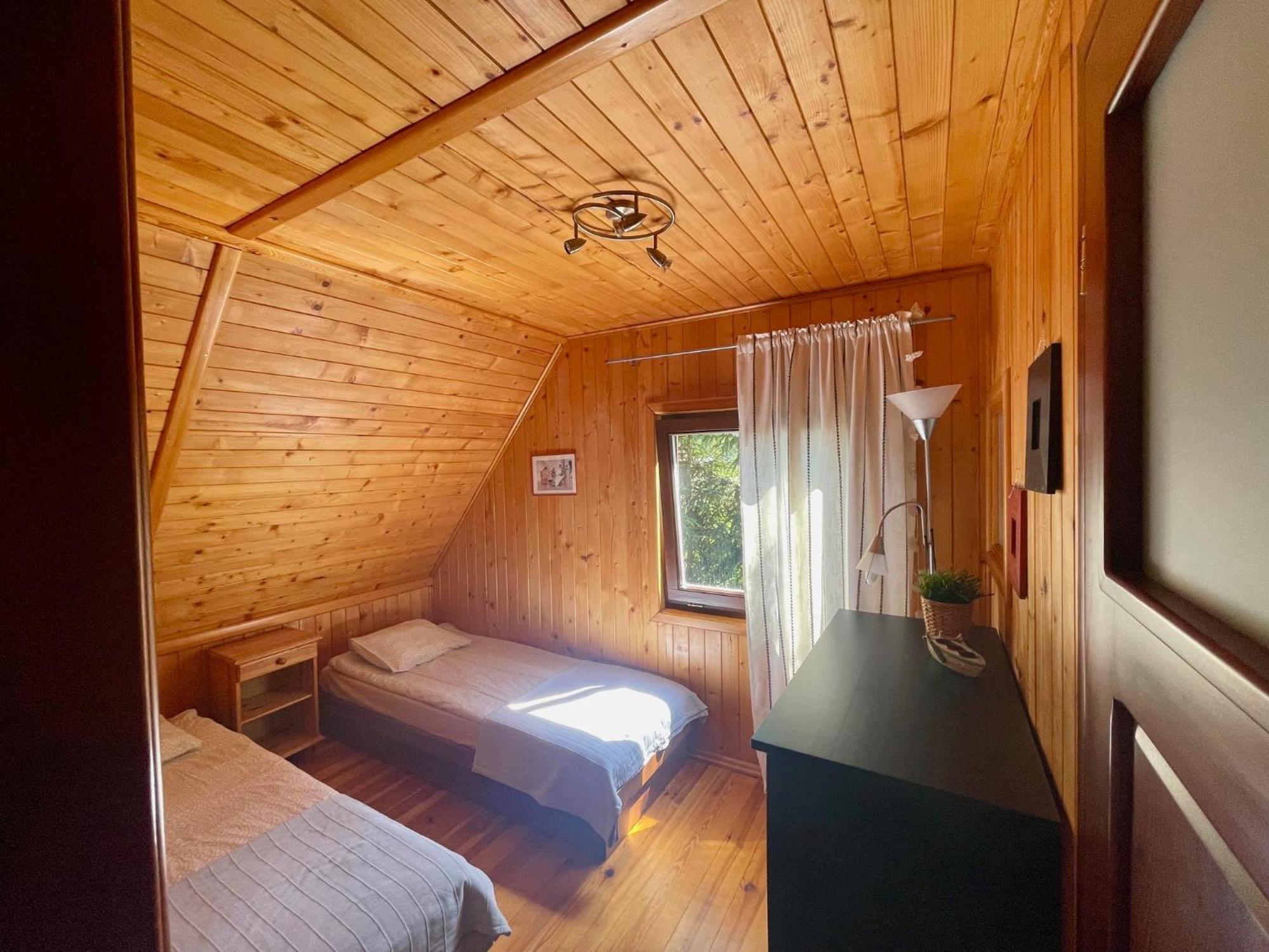 Domek Letniskowy Z Kortem Tenisowym Karwia Ostrowo Ostrowo  Exteriér fotografie